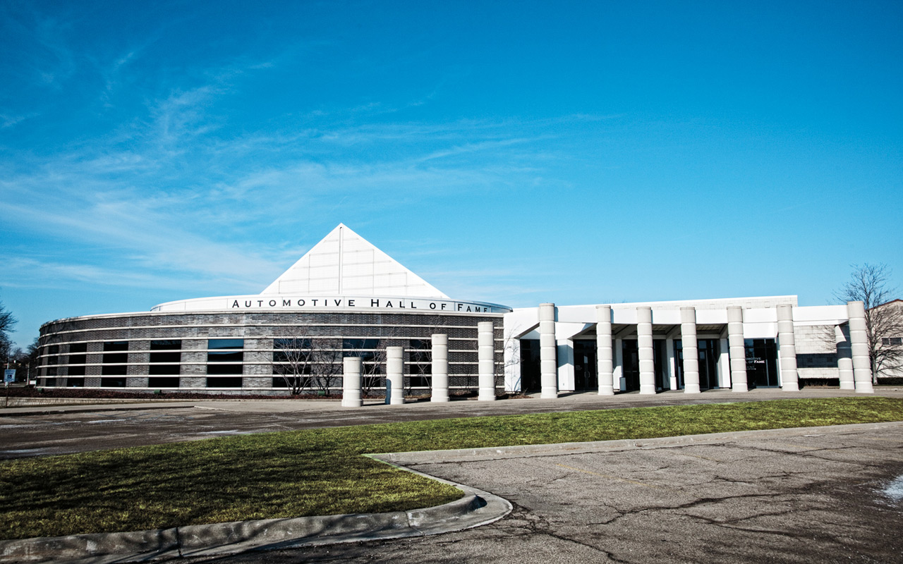 AUTOMOTIVE HALL OF FAME Forte Belanger